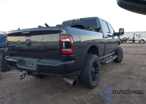 2023 Ram 2500 Laramie 4X4 6'4 Box from USA, damaged, VIN 3C6UR5FL6PG517418